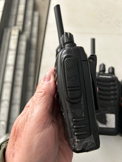 BaoFeng BF-888S Walkie Talkie 3 PC