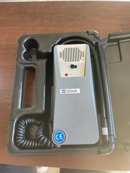 TIF 5550A Automatic halogen leak detector with case