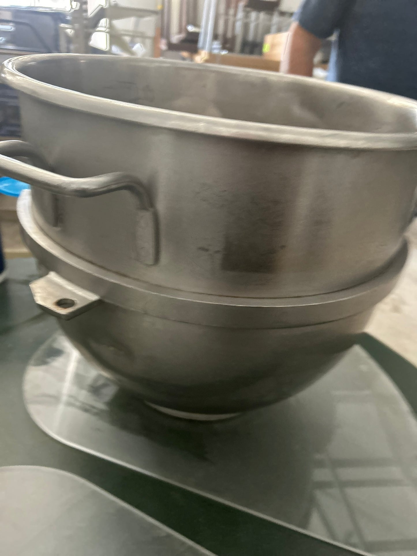 VMHL 60 qt commercial mixing bowl