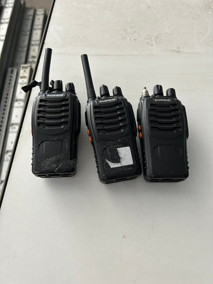 BaoFeng BF-888S Walkie Talkie 3 PC