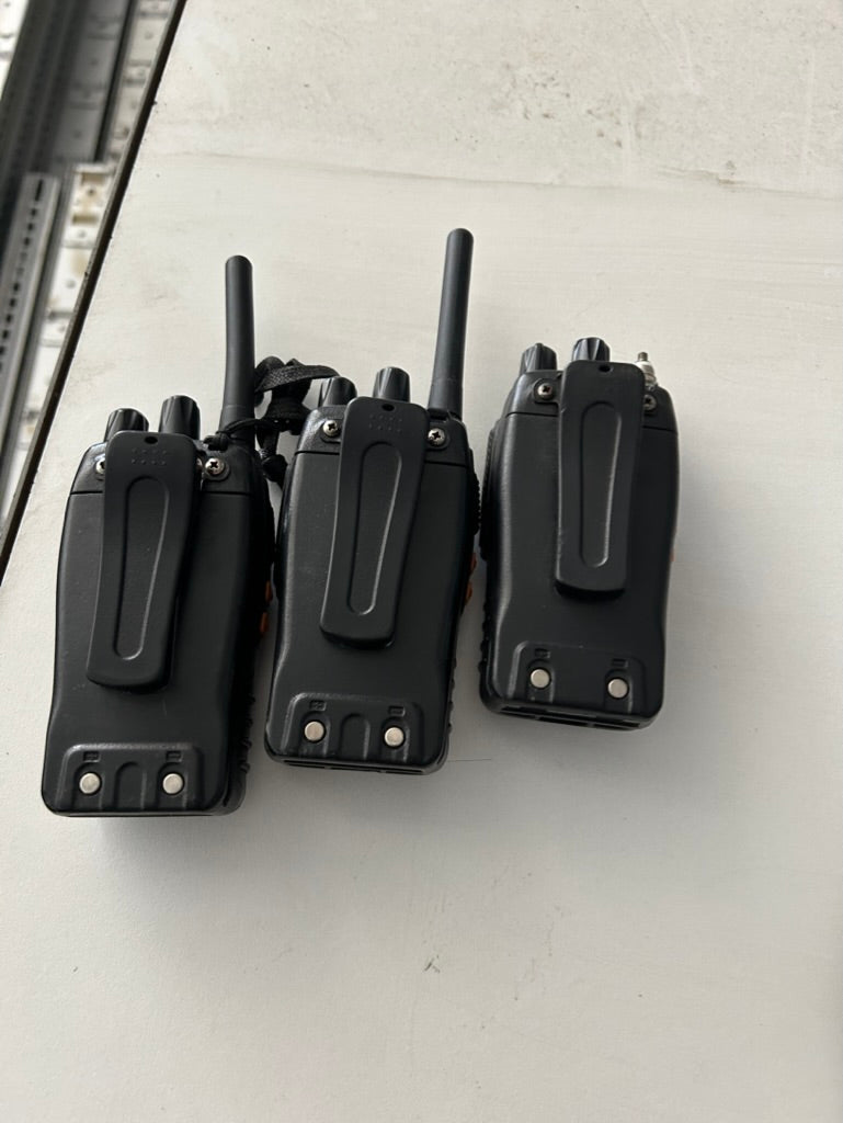 BaoFeng BF-888S Walkie Talkie 3 PC