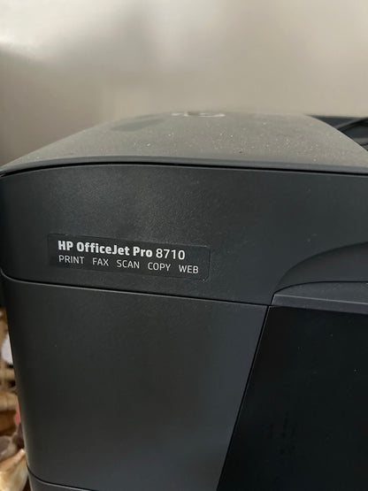 HP OfficeJet Pro 8710 all in one printer