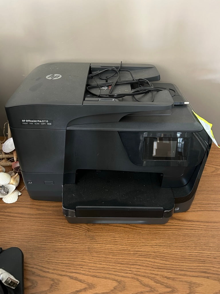 HP OfficeJet Pro 8710 all in one printer