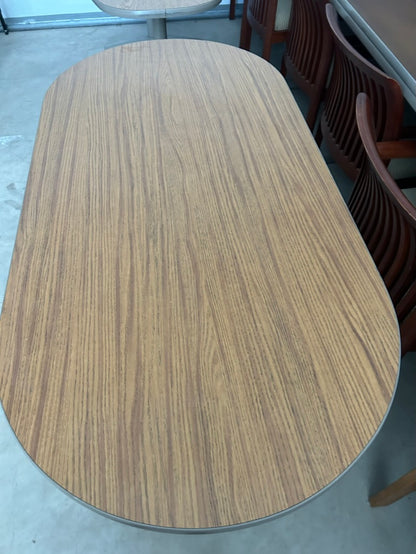 60x29x32 training table Oval