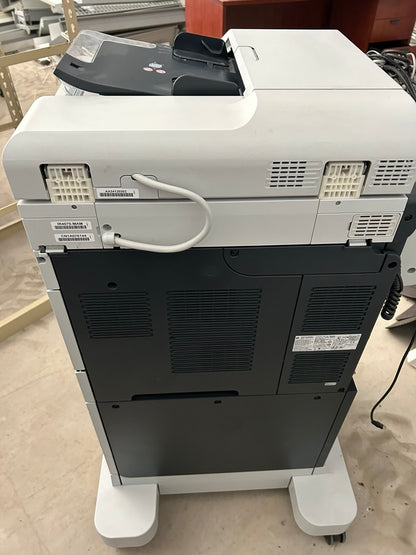 HP LaserJetM4555F all in one CE503A with extra trays/stand