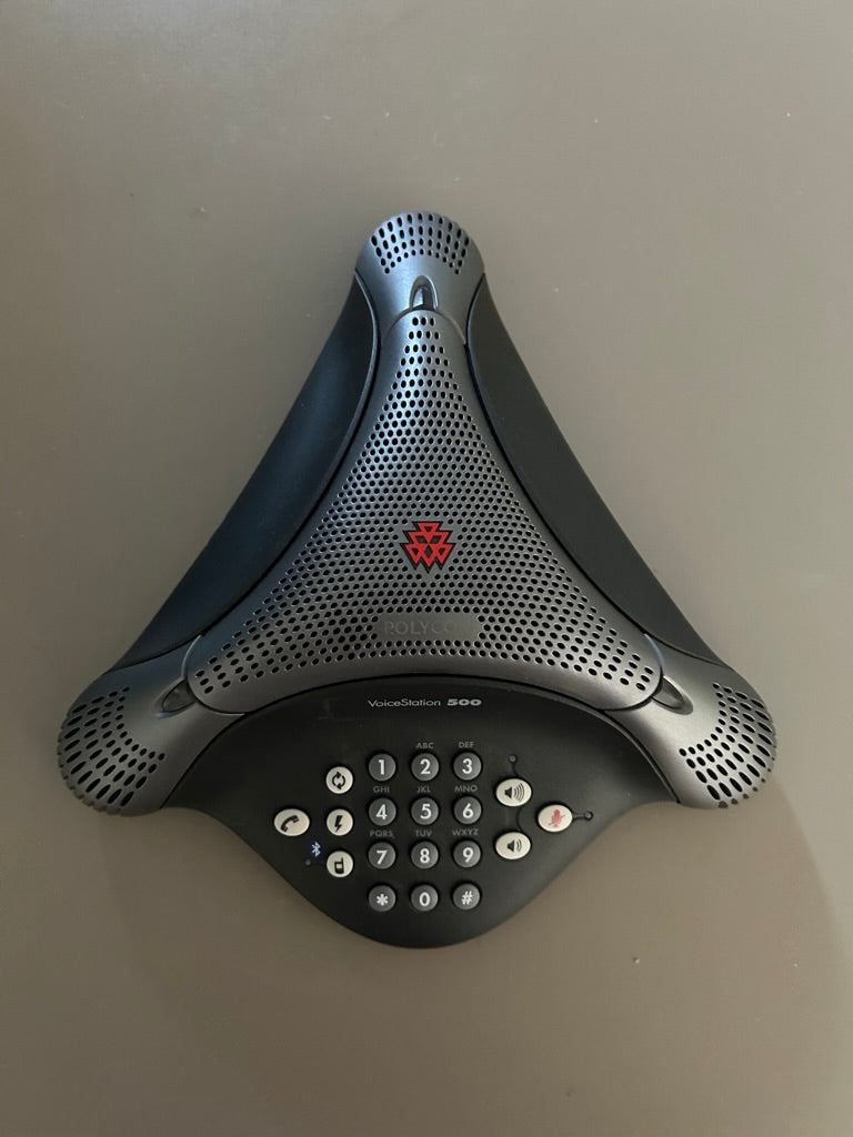 Polycom Voicestation 500 Analog Conference Phone with Bluetooth