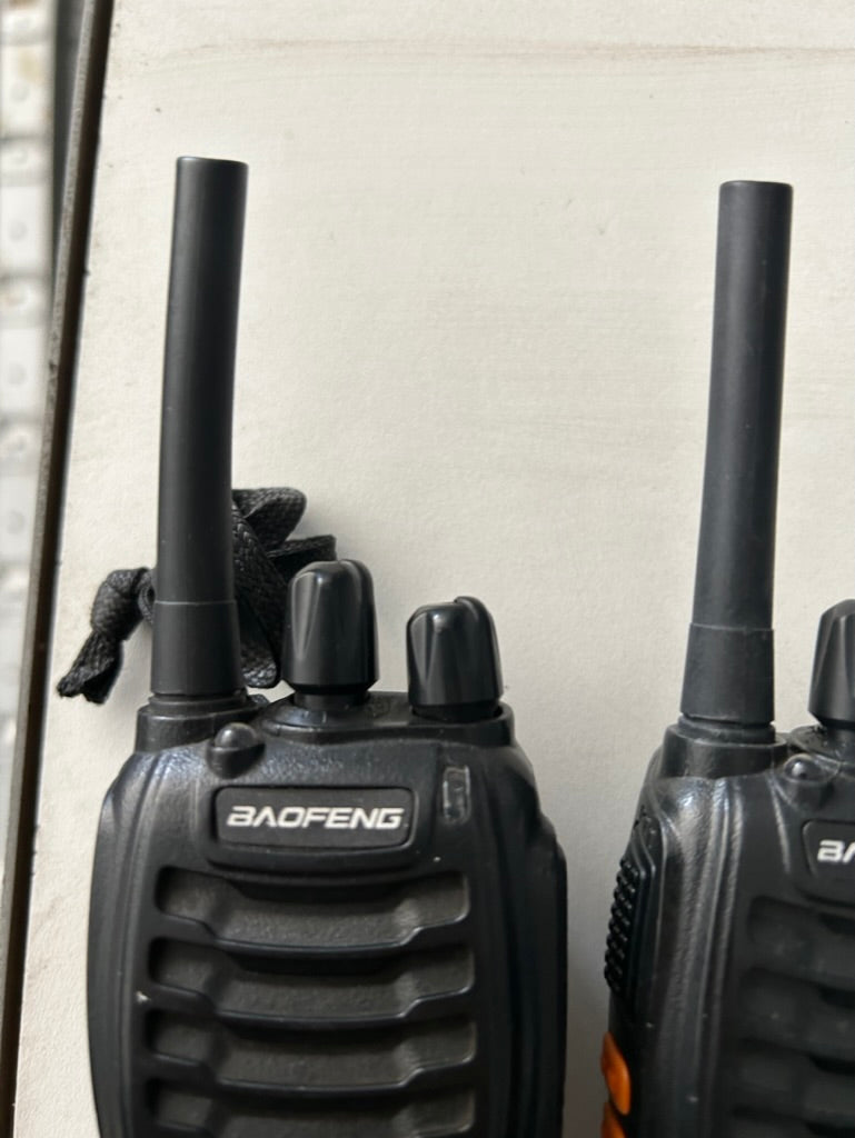 BaoFeng BF-888S Walkie Talkie 3 PC