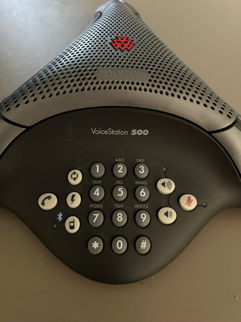 Polycom Voicestation 500 Analog Conference Phone with Bluetooth