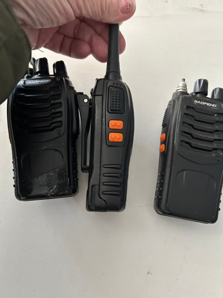 BaoFeng BF-888S Walkie Talkie 3 PC