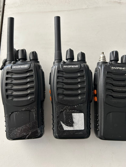 BaoFeng BF-888S Walkie Talkie 3 PC