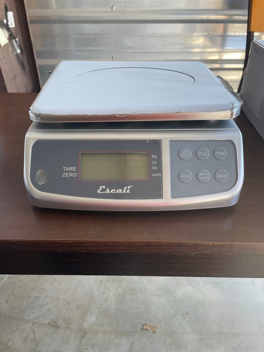 Escali M-Series  NSF digital scale Model M6630  Multifunctional digital professional scale. 66 lb capacity