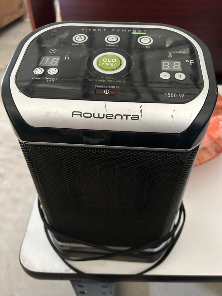 Rowenta silent comfort eco heater