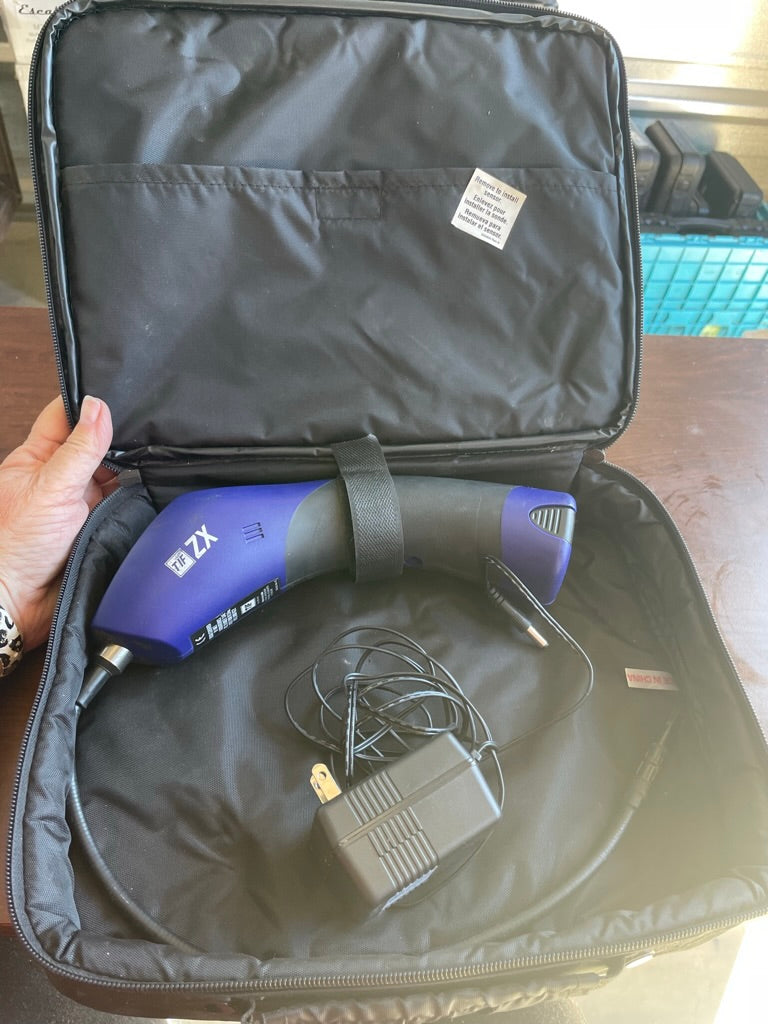 TIF ZX Heated Pentode Refrigerant Detector with soft case