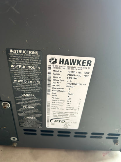 Hawker PTOMOD3 48C 180Y  BATTERY CHARGER