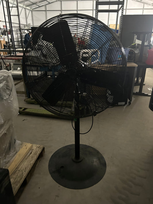 U line 30" stationary Pedestal Fan