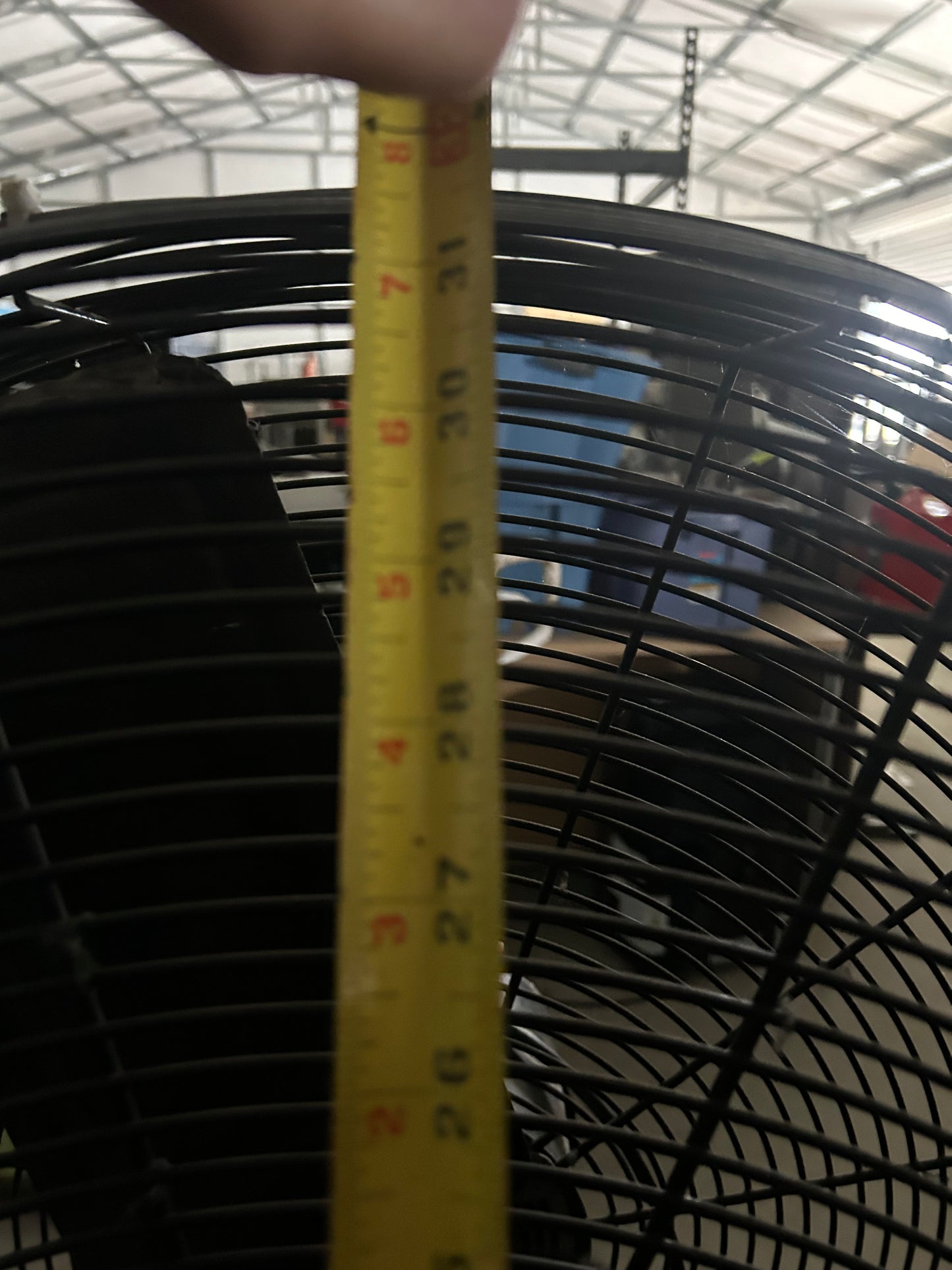 U line 30" stationary Pedestal Fan