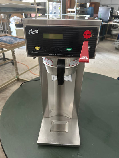 Curtis SCD500GT61A000 commercial coffee Brewer with digital controls