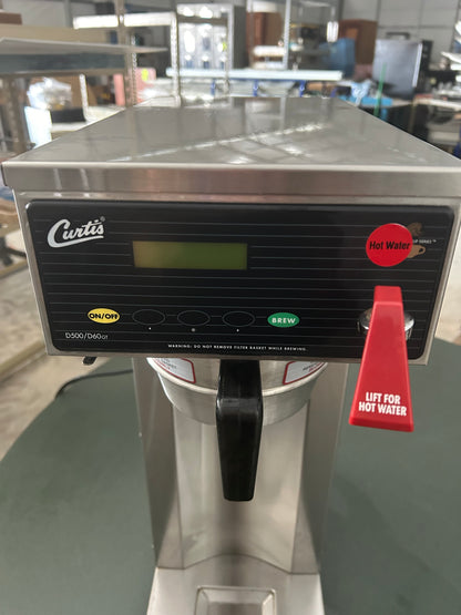 Curtis SCD500GT61A000 commercial coffee Brewer with digital controls