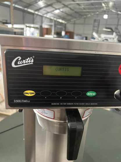 Curtis SCD500GT61A000 commercial coffee Brewer with digital controls