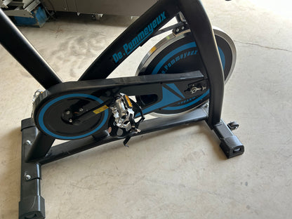 de. pommeaux exercise bike